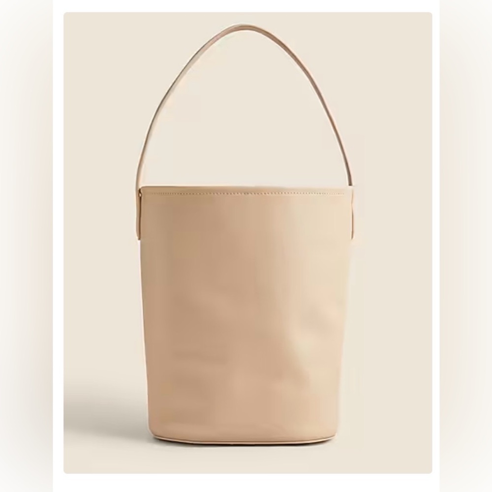J.Crew Berkeley Bucket Bag - Macadamia
